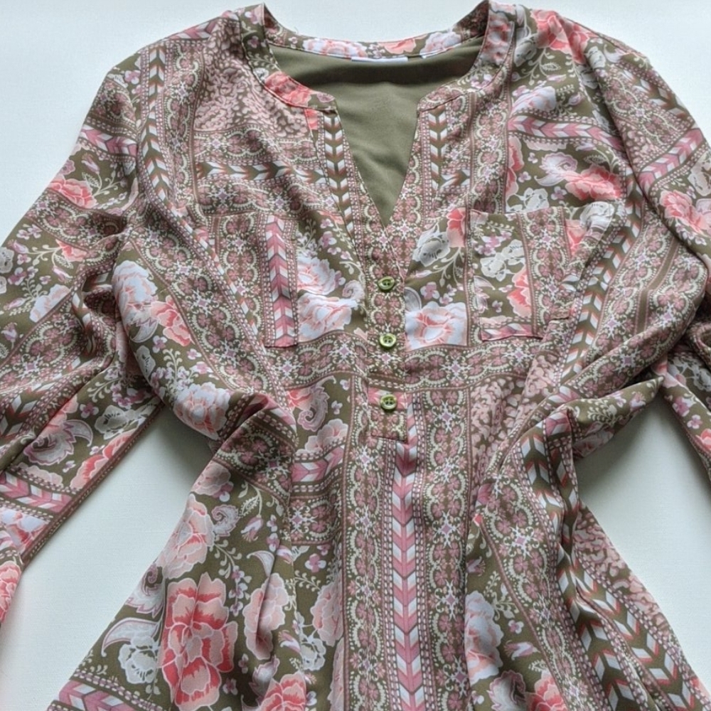 New York & Co. Floral Dress